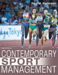 Title: Contemporary Sport Management, Author: Paul M. Pedersen