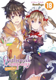 Free audio book mp3 download Outbreak Company: Volume 18 by Ichiro Sakaki, Yuugen, Kevin Steinbach (English literature) 9781718302587 MOBI