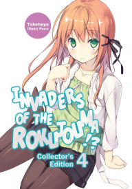 Android books download location Invaders of the Rokujouma!? Collector's Edition 4 by  in English 9781718308336 FB2