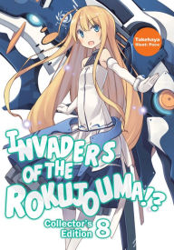 Epub download free books Invaders of the Rokujouma!? Collector's Edition 8 (English literature) by  9781718308374 RTF PDB