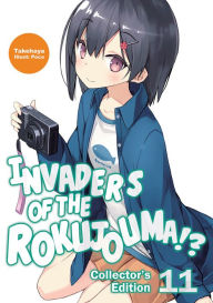 Download google books to pdf file serial Invaders of the Rokujouma!? Collector's Edition 11