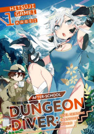 Amazon downloadable books for kindle After-School Dungeon Diver: Level Grinding in Another World Volume 1 RTF 9781718308800 in English by Hitsuji Gamei, Karei, Hiroya Watanabe