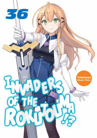 Free ebook downloads google books Invaders of the Rokujouma!? Volume 36 PDB 9781718312746