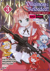 Ebooks free download in english Villainess: Reloaded! Blowing Away Bad Ends with Modern Weapons Volume 3 CHM MOBI PDB by  9781718316188