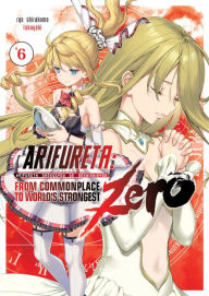 Best free pdf ebook downloads Arifureta Zero: Volume 6 (Light Novel)