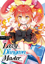 Title: Lazy Dungeon Master: Volume 9, Author: Supana Onikage