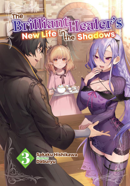 the Brilliant Healer's New Life Shadows: Volume 3 (Light Novel)