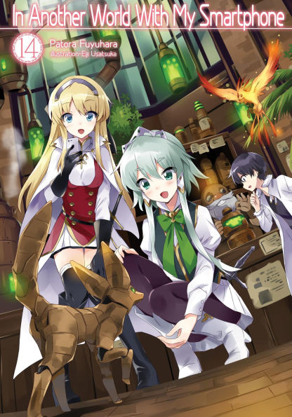 Another World With My Smartphone: Volume 14 (Light Novel)