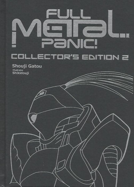 Full Metal Panic! Volumes 4-6 Collector's Edition (Light Novel)