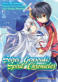 Free ebay ebook download Seirei Gensouki: Spirit Chronicles (Manga): Volume 1 (English literature) by Yuri Shibamura, Futago Minaduki, Mana Z., Yuri Shibamura, Futago Minaduki, Mana Z.