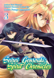 Kindle books download rapidshare Seirei Gensouki: Spirit Chronicles (Manga): Volume 3 9781718353466