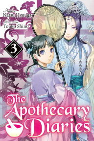 Audio books download free mp3 The Apothecary Diaries: Volume 3 (Light Novel) in English 9781718361225 MOBI FB2 by Natsu Hyuuga, Touko Shino, Kevin Steinbach