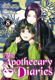Free audio books ebooks download The Apothecary Diaries: Volume 8 (Light Novel) (English Edition) by Natsu Hyuuga, Touko Shino, Kevin Steinbach 9781718361324 