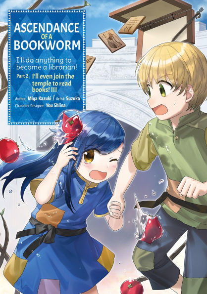 Ascendance of a Bookworm Manga, Part 2 Volume 3