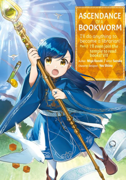 Ascendance of a Bookworm Manga, Part 2 Volume 7