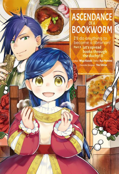 Ascendance of a Bookworm Manga, Part 3 Volume 2