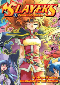 Title: Slayers Volumes 7-9 Collector's Edition (Light Novel), Author: Hajime Kanzaka