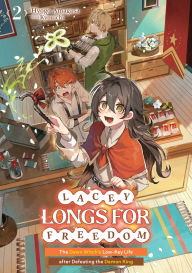 Free full version bookworm download Lacey Longs for Freedom: The Dawn Witch's Low-Key Life after Defeating the Demon King Volume 2 PDB PDF DJVU by Hyogo Amagasa, Kyouichi, Alex Honton (English literature) 9781718375222