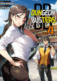 Ebooks free download online Dungeon Busters: Volume 4 9781718377042