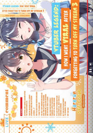 Ebook to download for mobile VTuber Legend: How I Went Viral after Forgetting to Turn Off My Stream Volume 3 by Nana Nanato, Siokazunoko, Alice Prowse, Nana Nanato, Siokazunoko, Alice Prowse