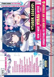 Pdf ebooks free download VTuber Legend: How I Went Viral after Forgetting to Turn Off My Stream Volume 6 9781718387089 iBook PDF ePub by Nana Nanato, Siokazunoko, airco