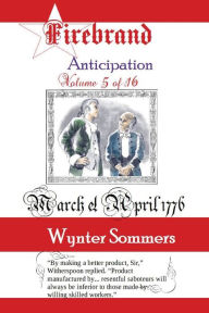 Title: Firebrand Vol 5: Anticipation, Author: Wynter Sommers