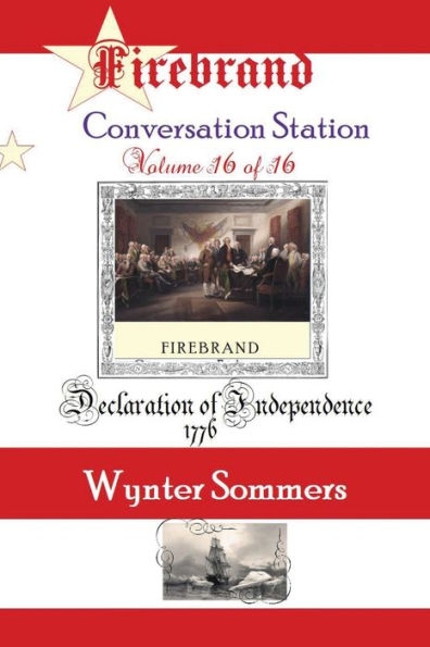 Firebrand Vol 16 Conversation Station