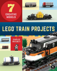 Ipod and book downloads LEGO Train Projects: 7 Creative Models  by Charles Pritchett 9781718500488