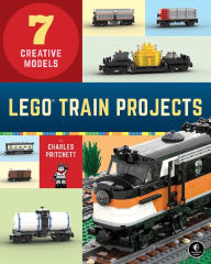 Downloading books to nook for free LEGO Train Projects: 7 Creative Models in English by Charles Pritchett  9781718500488