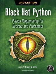 Free audio books available for download Black Hat Python, 2nd Edition: Python Programming for Hackers and Pentesters (English Edition) PDB MOBI by Justin Seitz, Tim Arnold