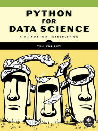Download pdf ebook for mobile Python for Data Science: A Hands-On Introduction 9781718502208 DJVU by Yuli Vasiliev