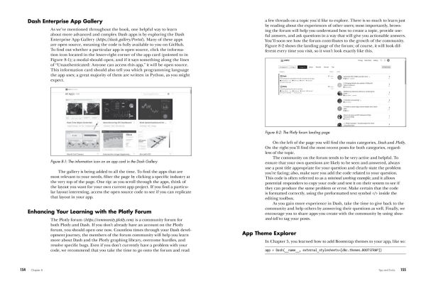 The Book of Dash: Build Dashboards with Python and Plotly