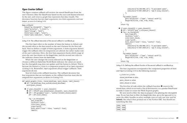 The Book of Dash: Build Dashboards with Python and Plotly