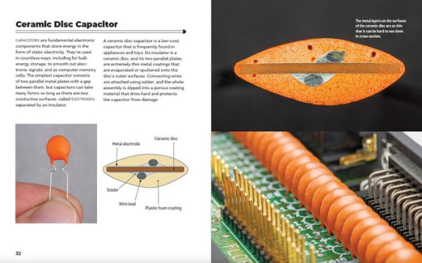 Open Circuits: The Inner Beauty of Electronic Components