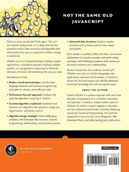 Data Structures and Algorithms JavaScript