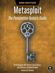 Title: Metasploit, 2nd Edition, Author: David Kennedy