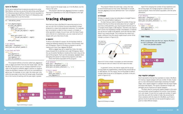 Mastering LEGO® MINDSTORMS: Build Better Robots with Python and Word Blocks