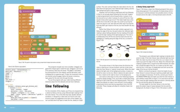 Mastering LEGO® MINDSTORMS: Build Better Robots with Python and Word Blocks