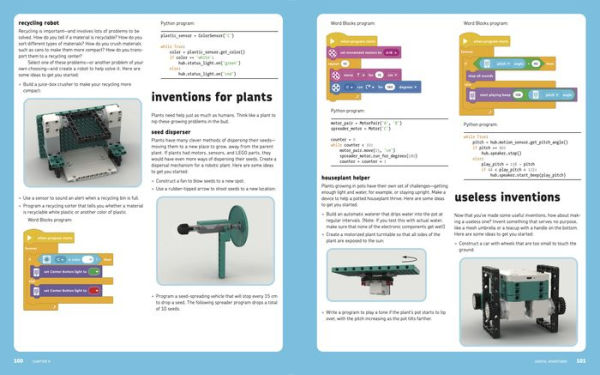 Mastering LEGO® MINDSTORMS: Build Better Robots with Python and Word Blocks