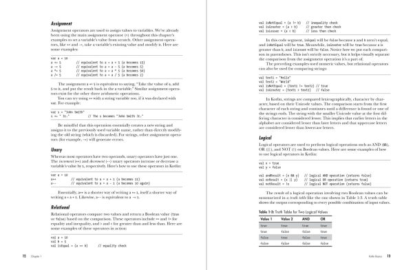 Kotlin from Scratch: A Project-Based Introduction for the Intrepid Programmer