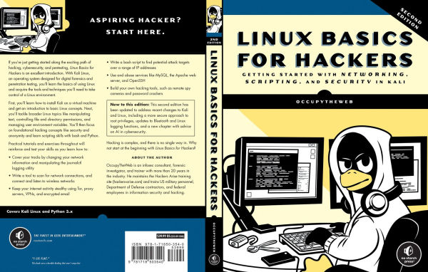 Linux Basics for Hackers, 2nd Edition