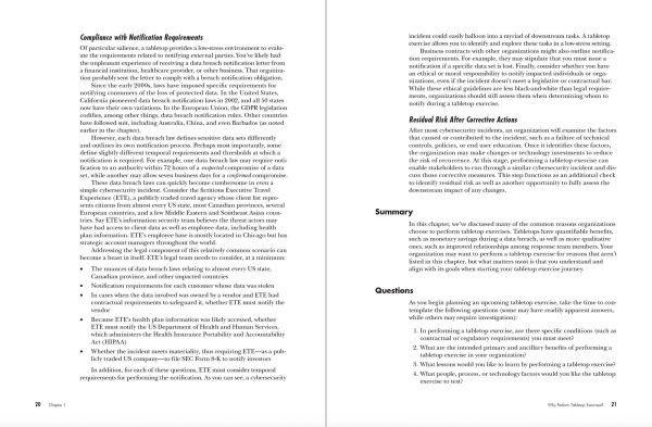 Cybersecurity Tabletop Exercises: From Planning to Execution