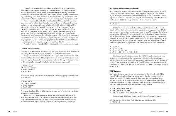 Computer Science From Scratch: Building Interpreters, Art, Emulators and ML Python