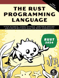 Title: The Rust Programming Language, 3rd Edition, Author: Steve Klabnik