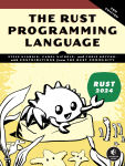 Alternative view 1 of The Rust Programming Language, 3rd Edition