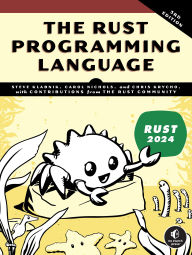 Title: The Rust Programming Language, 3rd Edition, Author: Steve Klabnik