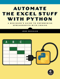Title: Automate the Excel Stuff with Python, Author: John Wengler