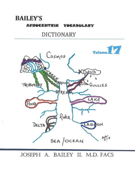 Bailey's Afrocentric Vocabulary Dictionary Volume 17: -