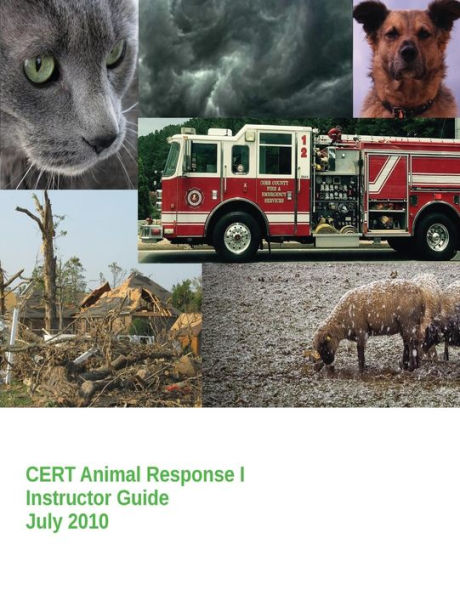 CERT Animal Response I - Instructor Guide