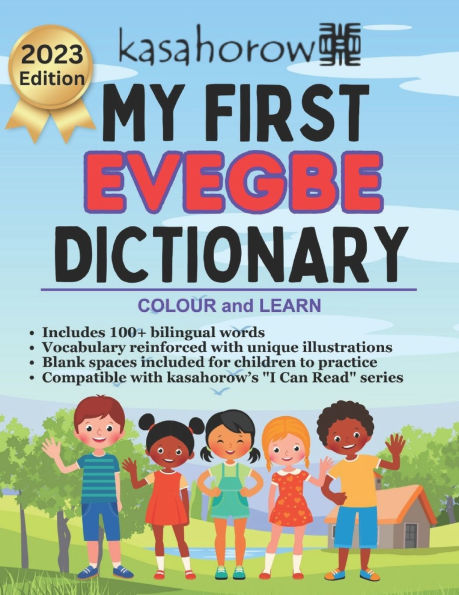 My First Evegbe Dictionary: Colour and Learn